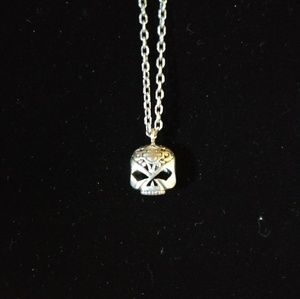 Harley Davidson Willie~G Necklace